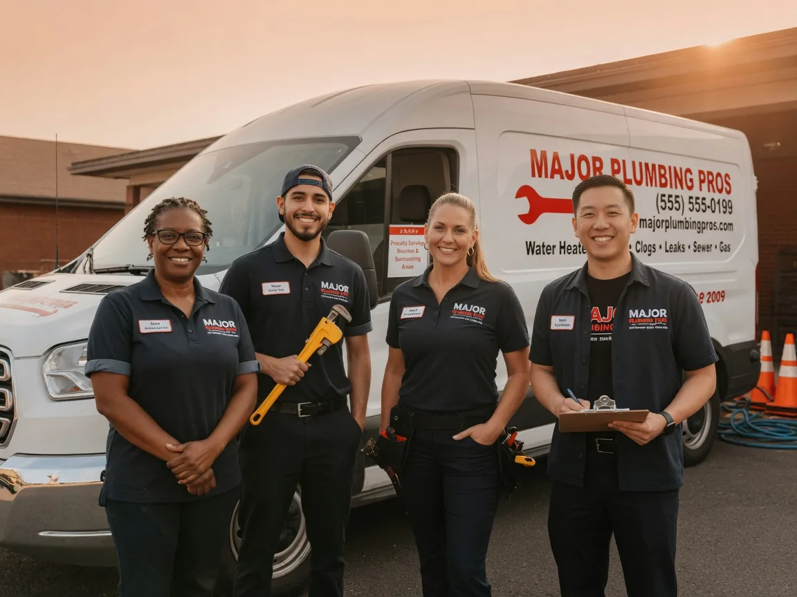Drain Cleaning Services company in Du Quoin, IL